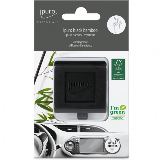 Parfum auto Black Bamboo Ipuro [1]