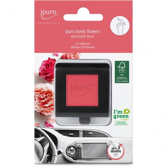 Parfum auto Lovely Flowers Ipuro [1]