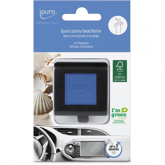 Parfum auto Sunny Beachtime Ipuro [1]
