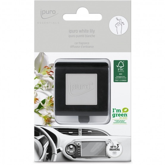 Parfum auto White Lily Ipuro [1]