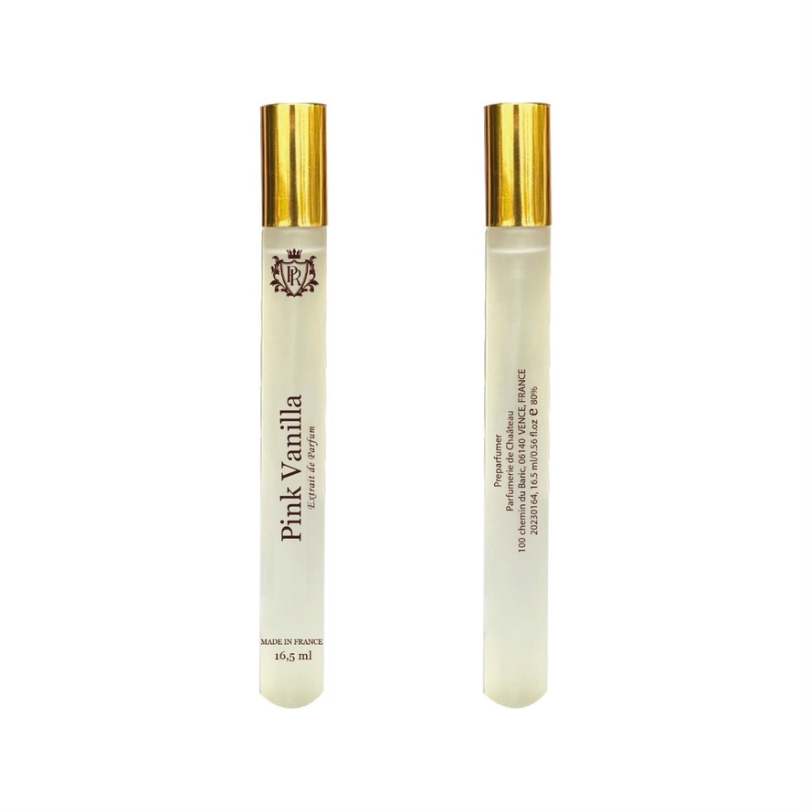 Pink Vanilla 16 ml Parfum oriental floral cu vanilie trandafir si caramel [2]