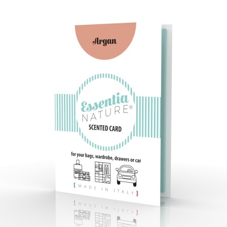 Parfumuri auto - Card parfumat - Argan
