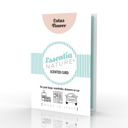 Parfumuri auto - Card parfumat - Lotus Flower