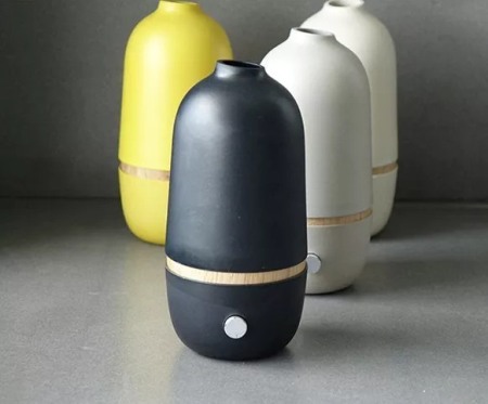 Difuzor uleiuri esentiiale ONA BO Black- timer - Negru [1]