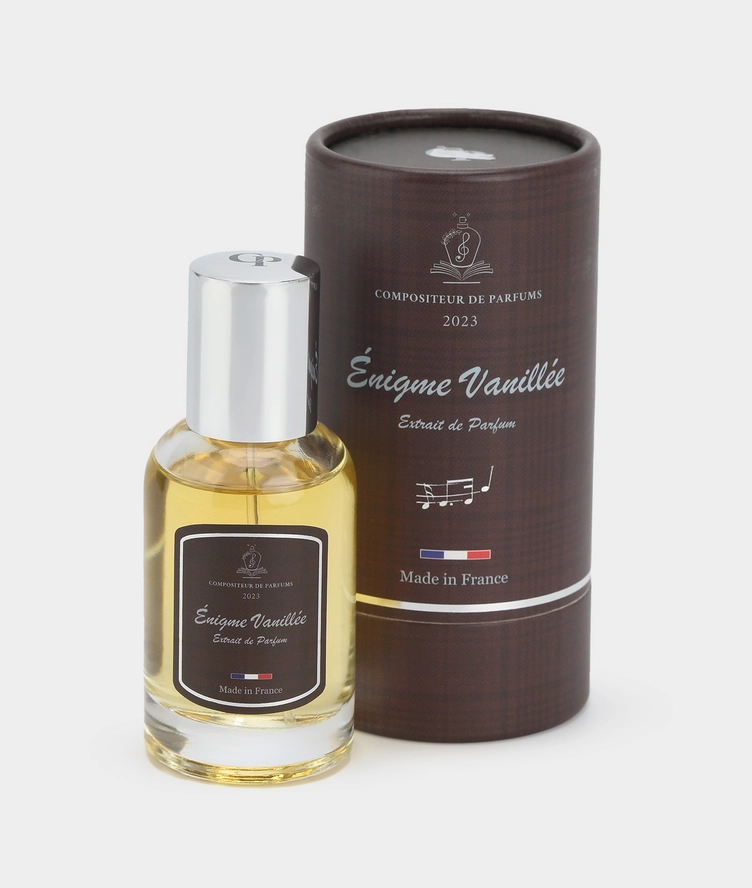 Parfumuri de corp - Enigme Vanillee 30 ml Extrait de Parfum oriental gourmand vanilie tutun
