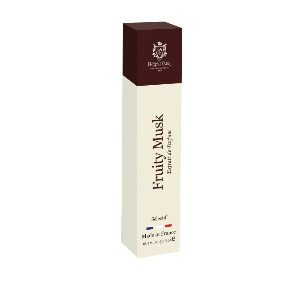 Parfumuri de corp - Fruity Musk 16 ml — Extrait de Parfum fructat-floral cu mosc, vanilie și santal