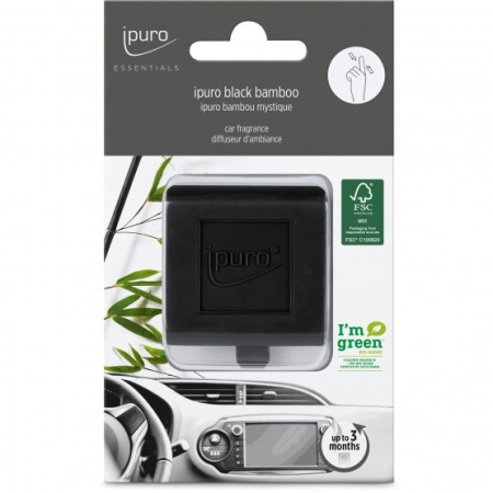 Parfumuri auto - Parfum auto Black Bamboo Ipuro