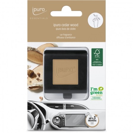 Parfum auto Cedar Wood Ipuro [0]