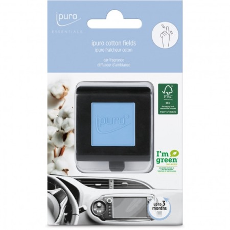 Parfum auto Cotton Fields Ipuro [0]