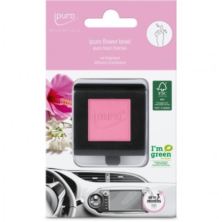 Parfumuri auto - Parfum auto Flower Bowl Ipuro