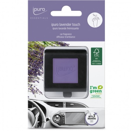 Parfumuri auto - Parfum auto Lavender Touch Ipuro