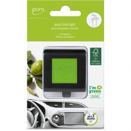 Parfumuri auto - Parfum auto Lime Light Ipuro