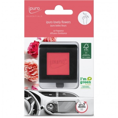 Parfumuri auto - Parfum auto Lovely Flowers Ipuro