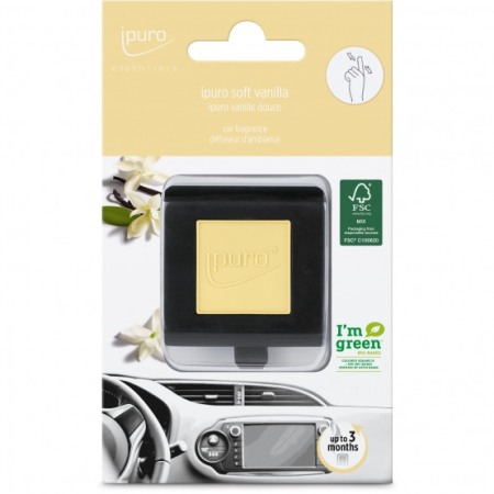 Ipuro Outlet - Ipuro soft vanilla – Parfum auto