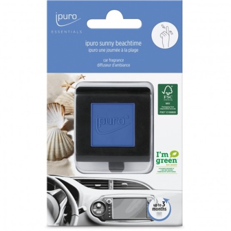 Parfumuri auto - Parfum auto Sunny Beachtime Ipuro