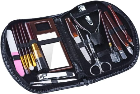 Rujuri de buze - Set Manichiură Elina 18 Piese