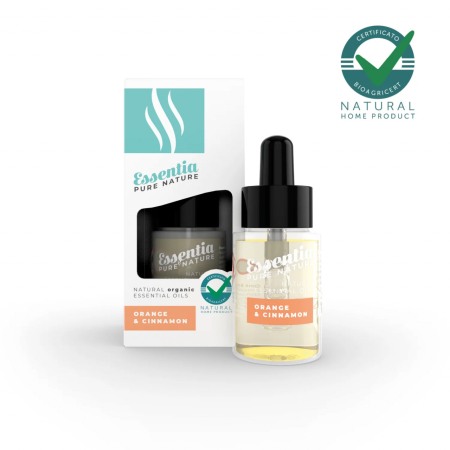 Uleiuri esentiale - Ulei esential organic- Orange & Cinnamon15 ML Essentia