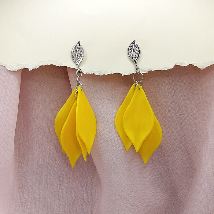 Cercei petale Solea handmade – Mierador [2]