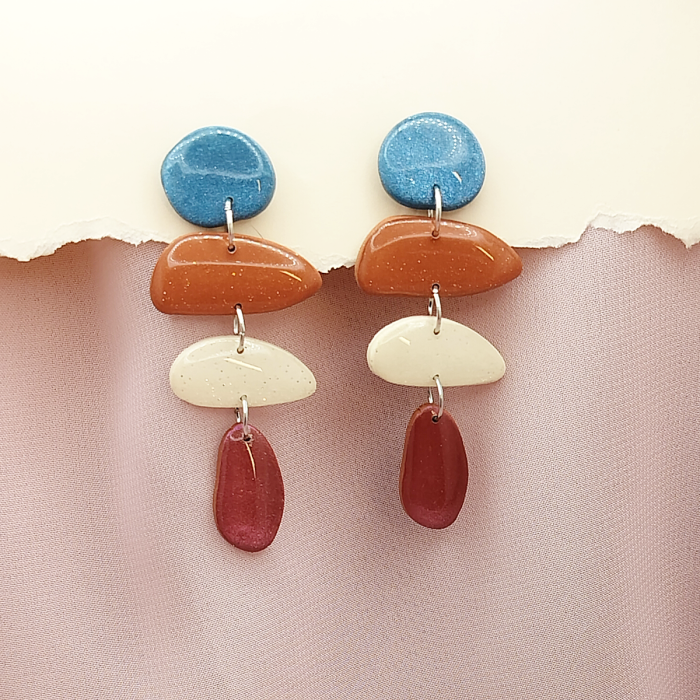 Cercei statement handmade Mierador – Cala Luna [2]