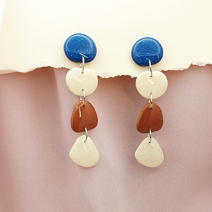 Cercei statement handmade Mierador – Skagen [2]