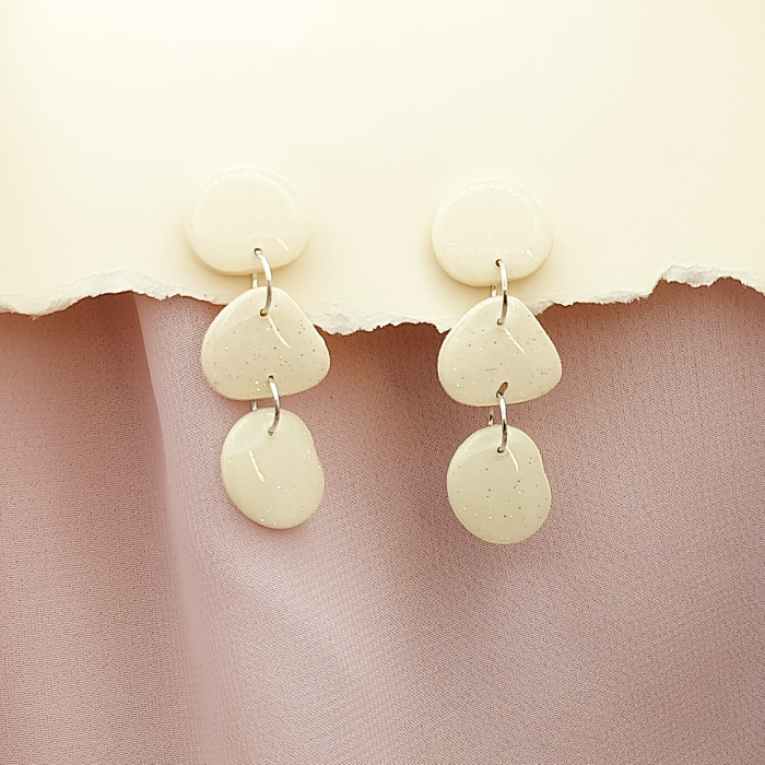 Cercei statement handmade Mierador – Whitehaven [2]