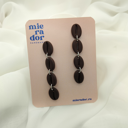 Cercei - Boabe de Cafea