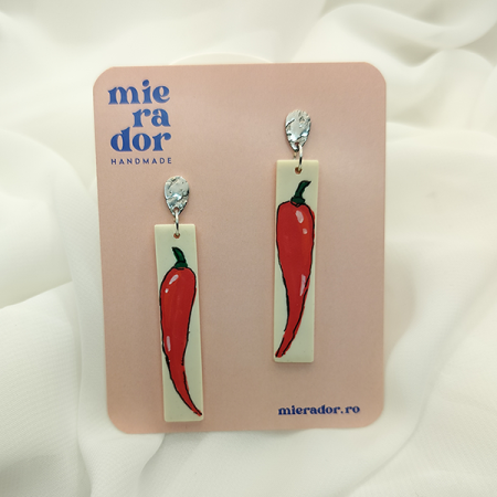 Cercei - Cercei Ardei iuți pictați