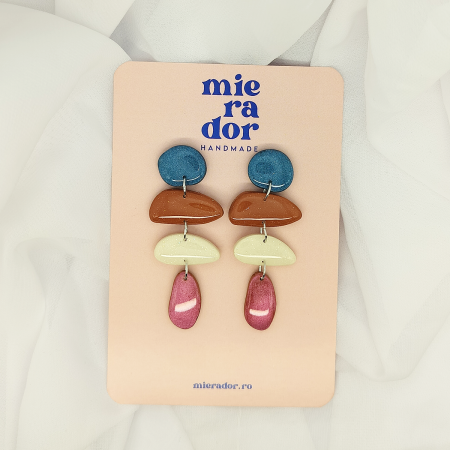 Cercei - Cercei statement handmade Mierador – Cala Luna