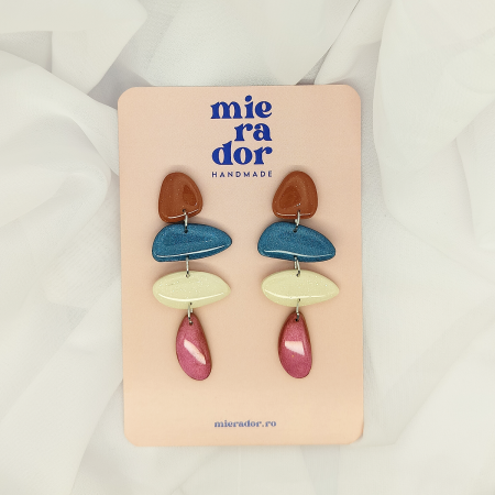 Cercei - Cercei statement handmade Mierador – Cassis