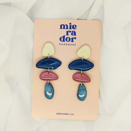 Cercei - Cercei statement handmade Mierador – Navagio