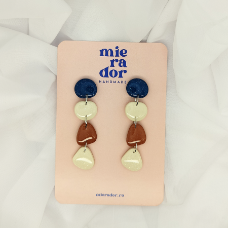 Cercei - Cercei statement handmade Mierador – Skagen