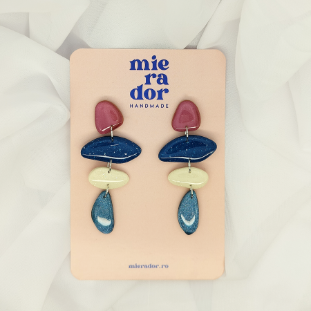 Cercei - Cercei statement handmade Mierador – Sundown Bay