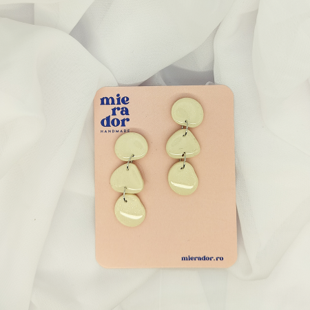 Cercei - Cercei statement handmade Mierador – Whitehaven