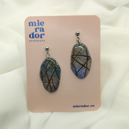 Cercei - Frunze Irizate