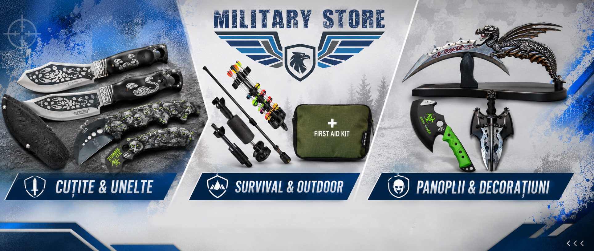 Banner Military Shop 2