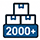 Peste 2000 de produse in stoc