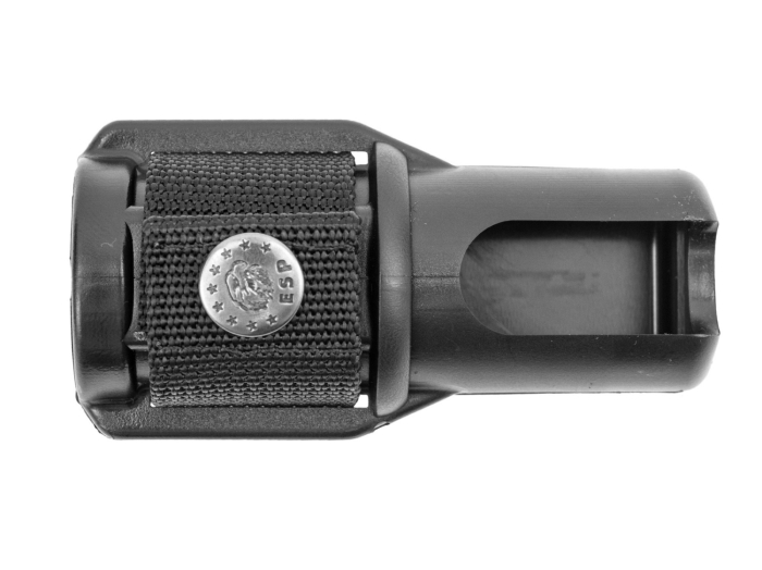 Baston telescopic ESP 16", 40.5cm, negru [3]