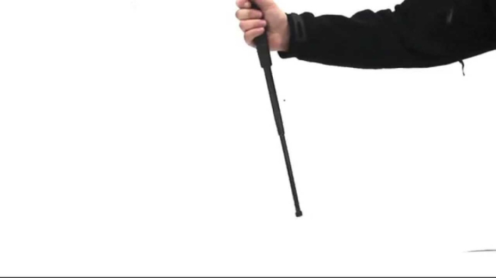 Baston telescopic ESP 16", 40.5cm, negru [9]
