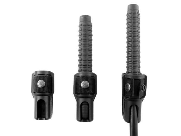 Baston telescopic ESP 16", 40.5cm, negru [7]