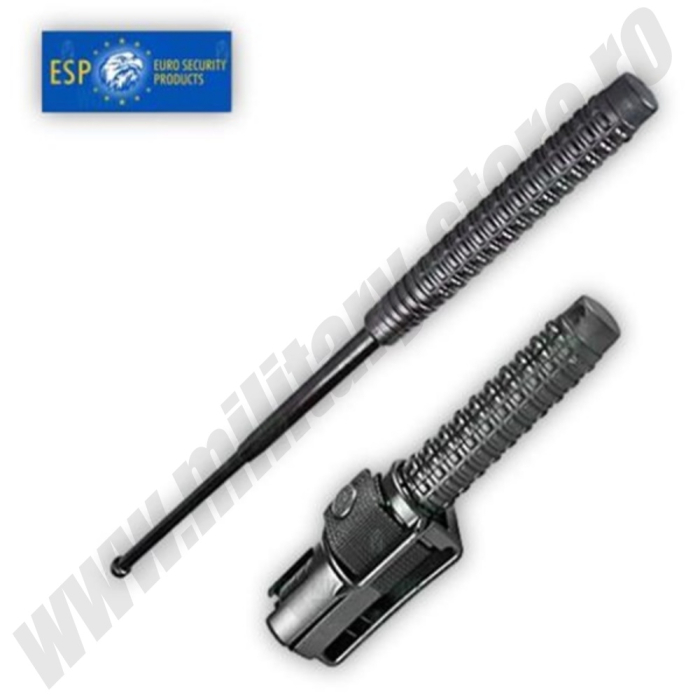 Baston telescopic ESP 21" black, 53cm [4]