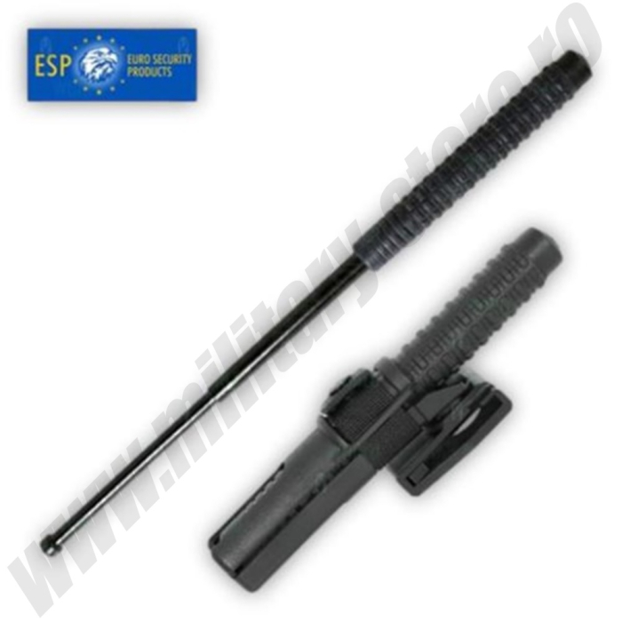 Baston telescopic ESP 21" black, 53cm [3]