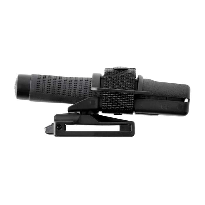 Baston telescopic ESP Ergonomic 16" negru călit, cu suport BH-54 [4]
