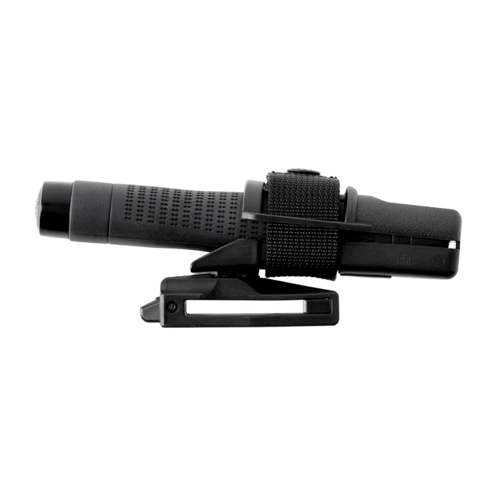 Baston telescopic ESP Ergonomic 18" negru călit, cu suport BH-54, 45cm [4]