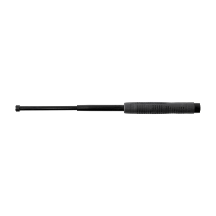 Baston telescopic ESP Ergonomic 18" negru călit, cu suport BH-54, 45cm [2]