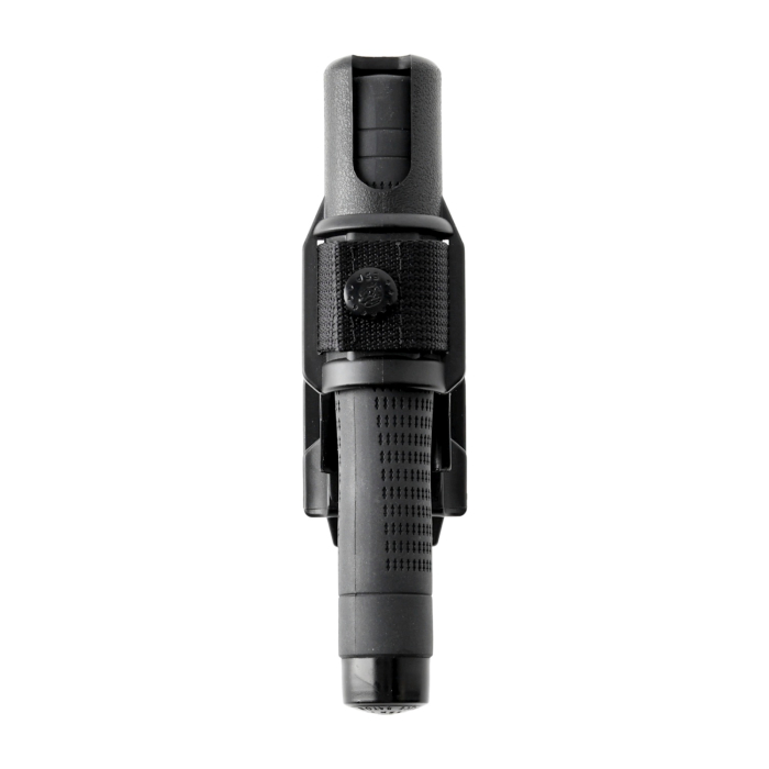 Baston telescopic ESP Ergonomic 18" negru călit, cu suport BH-54, 45cm [5]