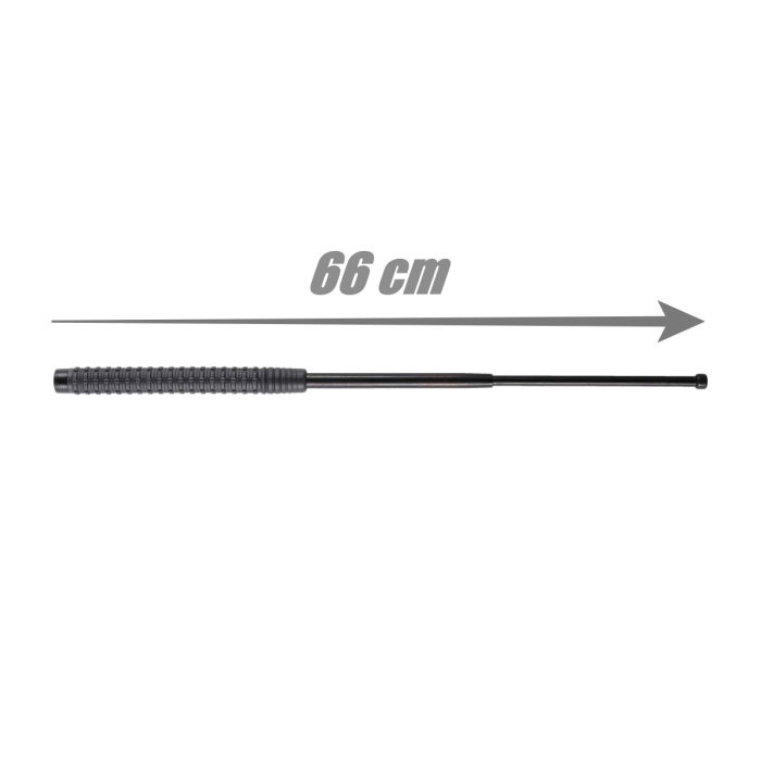 Baston telescopic ESP hardened 26" H, Black [4]