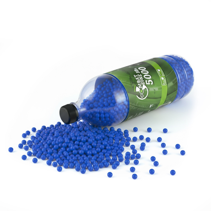 Bile airsoft Combat Zone Basic 0,12 g 6 mm 5000 pcs. blue [2]
