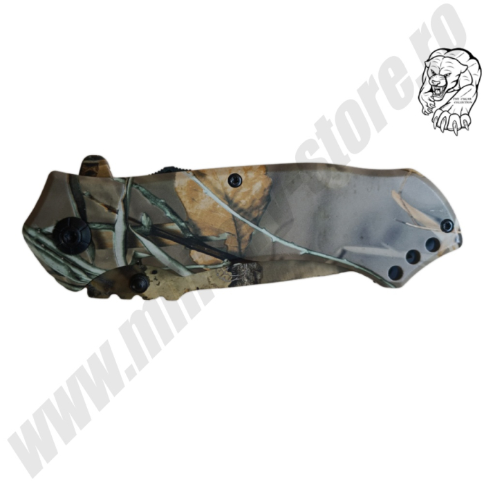 Briceag camuflaj pădure 12cm [2]