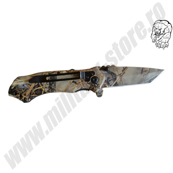 Briceag camuflaj pădure 12cm [5]