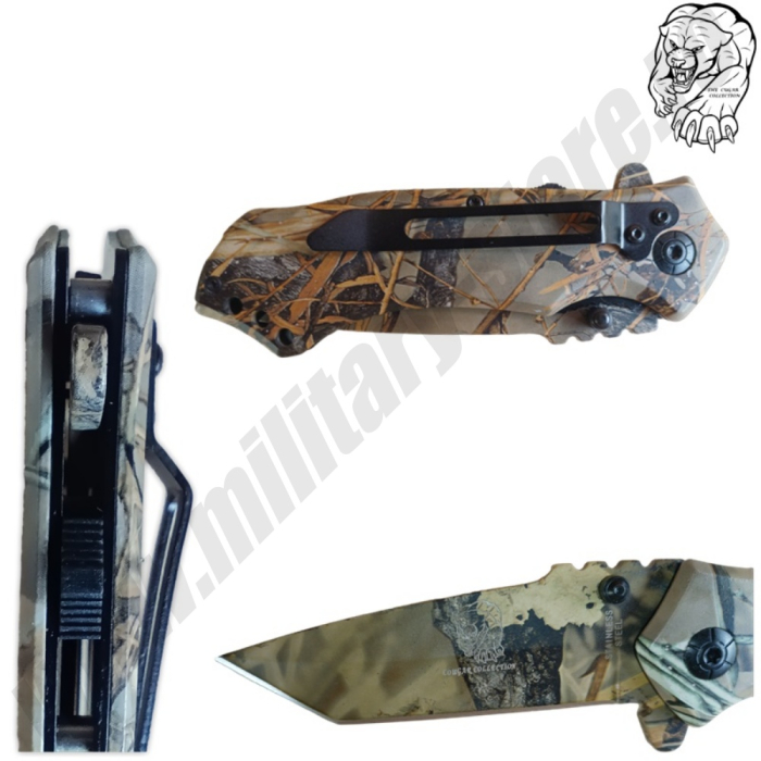 Briceag camuflaj pădure 12cm [3]